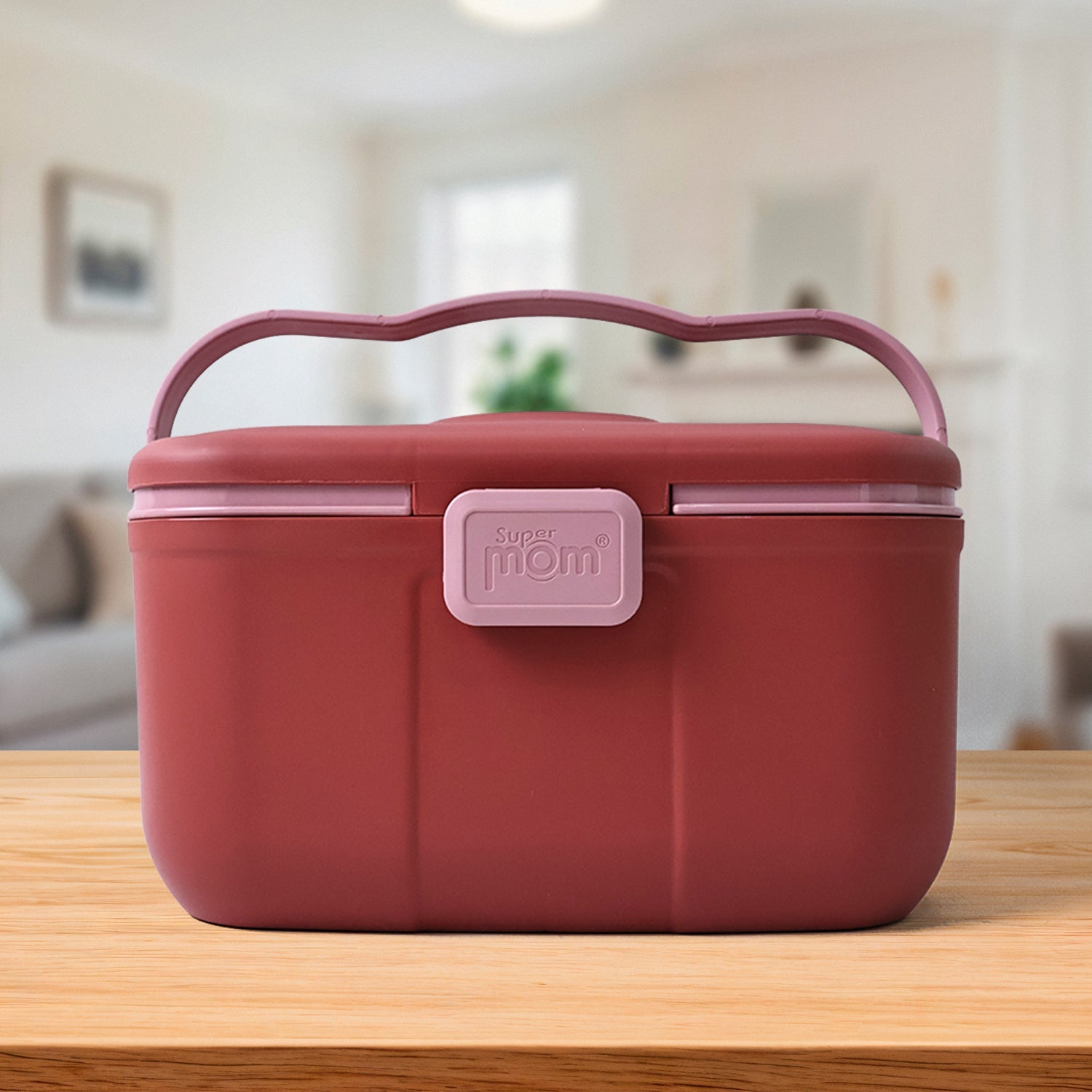 Supermom Multipurpose Storage Box with Handle (1 Pc) Supermom Multipurpose Storage Box with Handle (1 Pc)